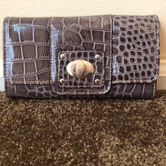 Jeun Bang Handbags - Jeun Bang gray wallet